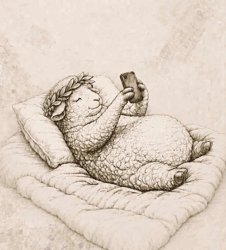 Foretold dream app sheep preview